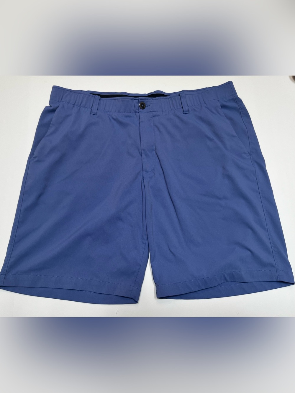 Under Armour Heat Gear Performance Men’s Shorts Blue Size 42